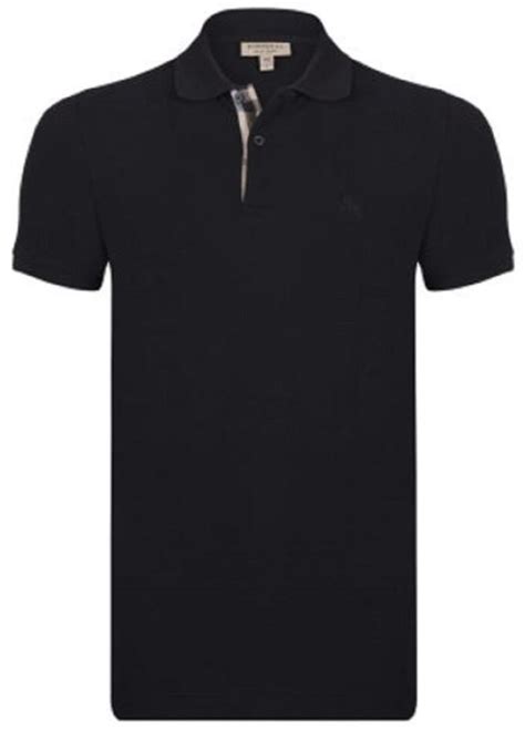 polo burberry uomo|authentic burberry polo labels.